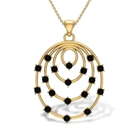 Amyra Diamond Pendant