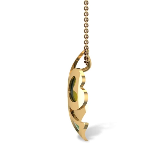 Raylen Fish Gold Pendant