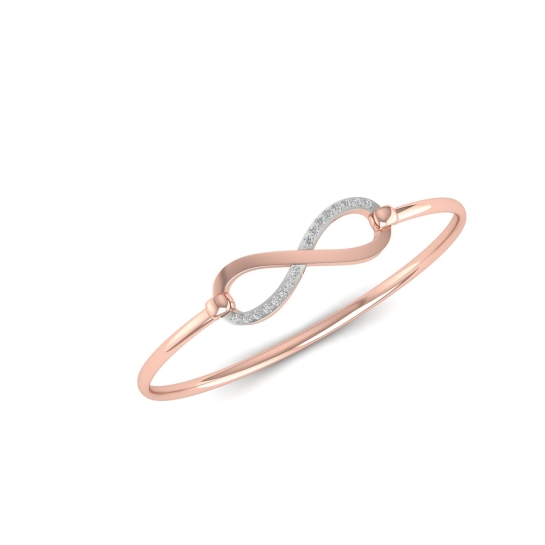 Ananta Diamond Loop Bracelet