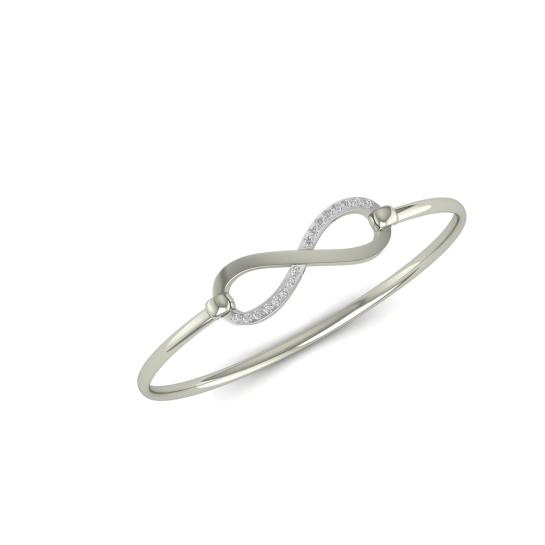 Ananta Diamond Loop Bracelet