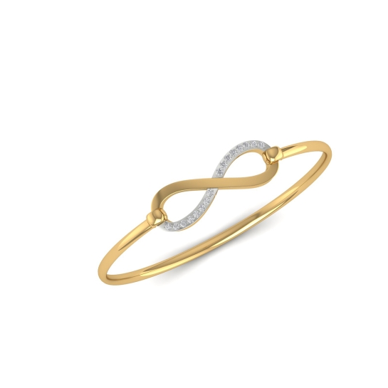 Ananta Diamond Loop Bracelet