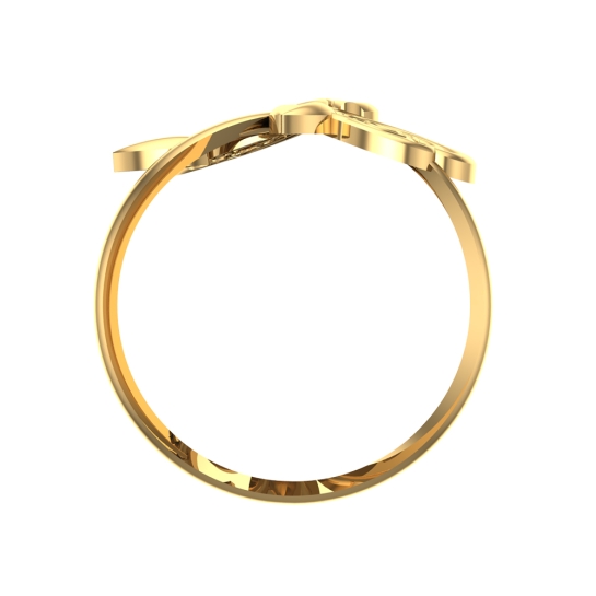 Andrea Gold Ring For Engagement