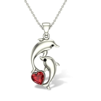 Angela Diamond Pendant