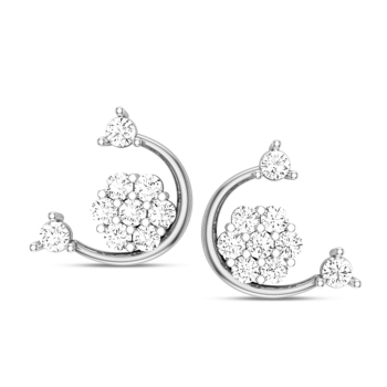 Aniyah Diamond Earri…