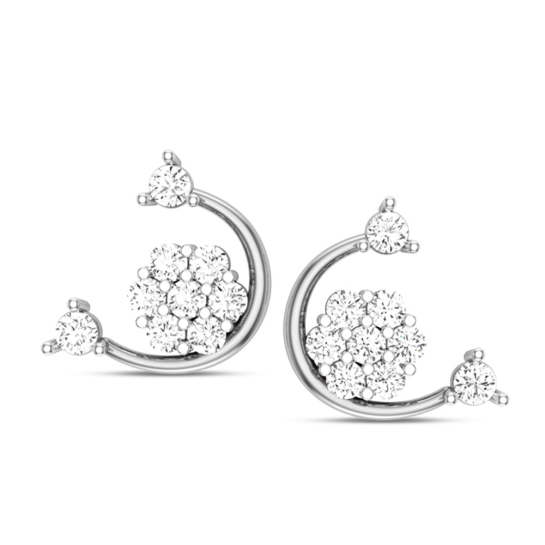 Aniyah Diamond Earring