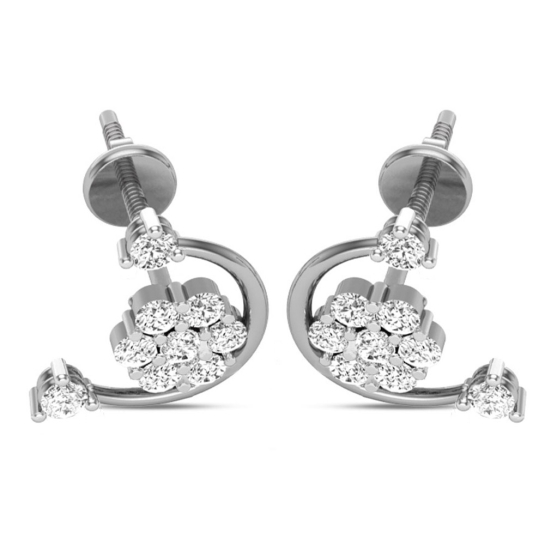 Thea Diamond Earring