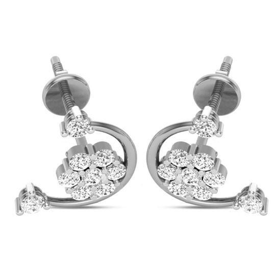 Lilah Diamond Earring