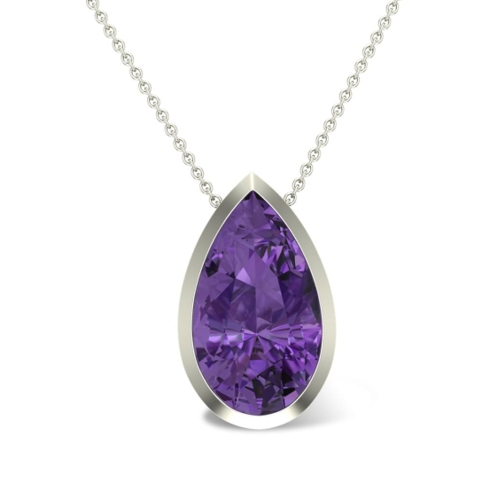 Zuri Diamond Pendant