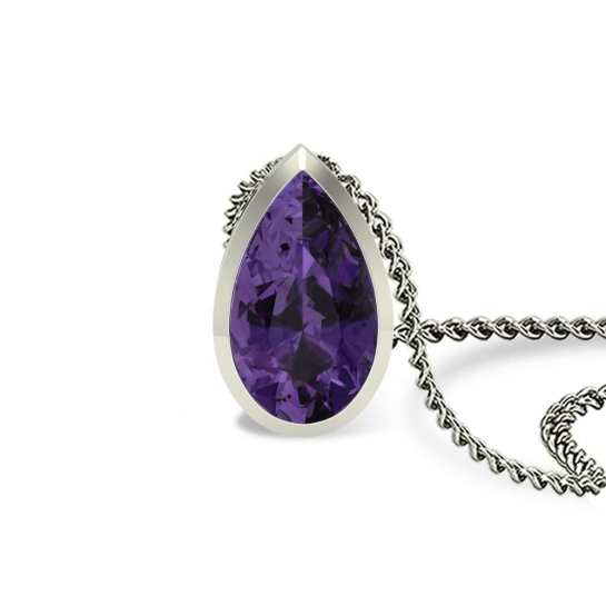 Zuri Diamond Pendant