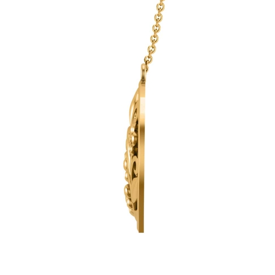 Siena Gold Pendant