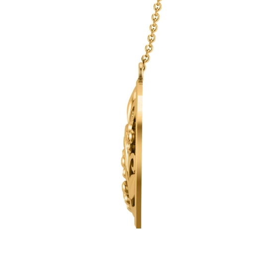 Ann Gold Pendant Designs For Female