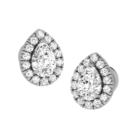 Anna Diamond Studs 