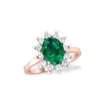 Ansley Diamond Ring …