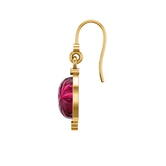 Ara Ruby Drop Earrings