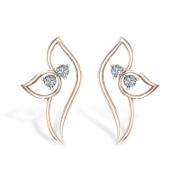 Lillie Diamond Studs