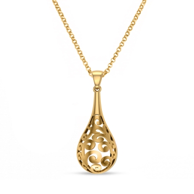Ariadne Gold Pendant