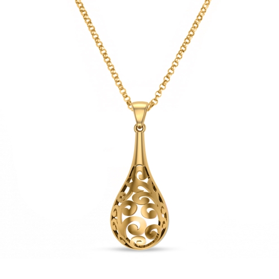 Ariadne Gold Pendant