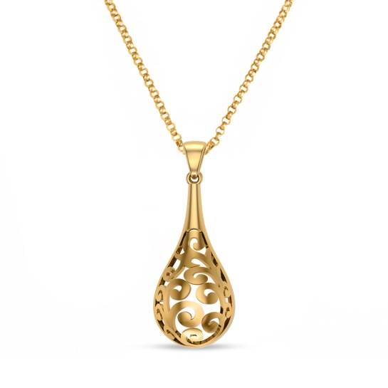 Andrea Gold Pendant