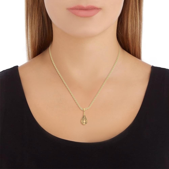 Ariadne Gold Pendant