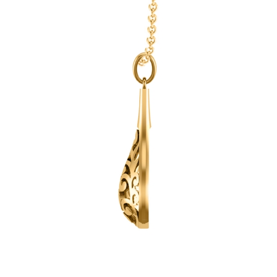 Andrea Gold Pendant