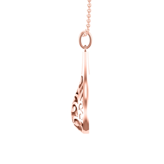 Andrea Gold Pendant