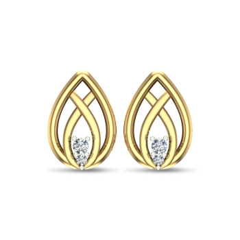 Ariel Diamond Earrin…