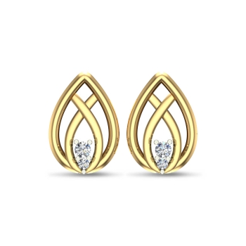 Ariel Diamond Earrin…