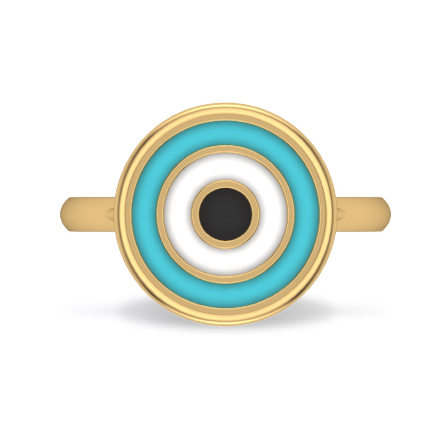 Buy CEYLONMINE EVIL EYE GOLD PLATED RING FOR WOMEN Online at Best Prices in  India - JioMart.