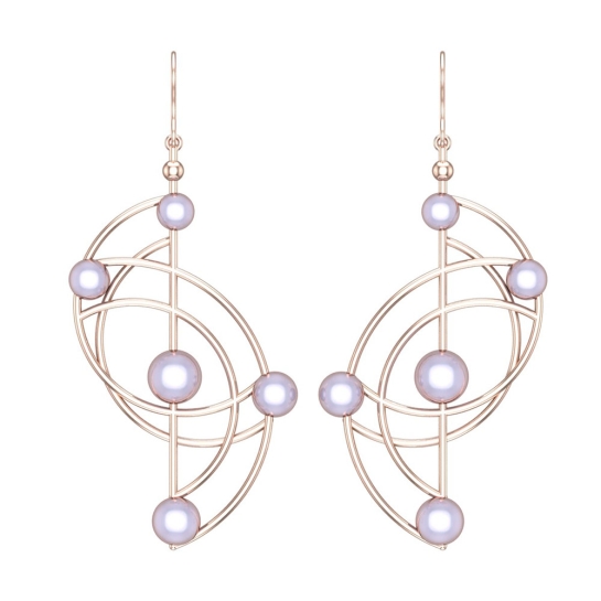 Adelynn Pearl Drop Earrings Design for daily use 