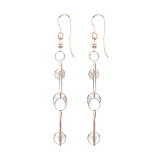 Adelynn Pearl Drop Earrings Design for daily use 