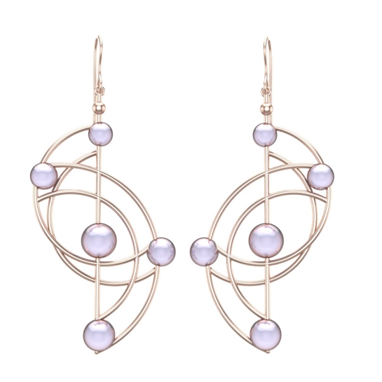 Adelynn Pearl Drop Earrings Design for daily use 