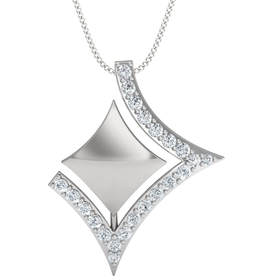 Sonam Gold and Diamond Pendant