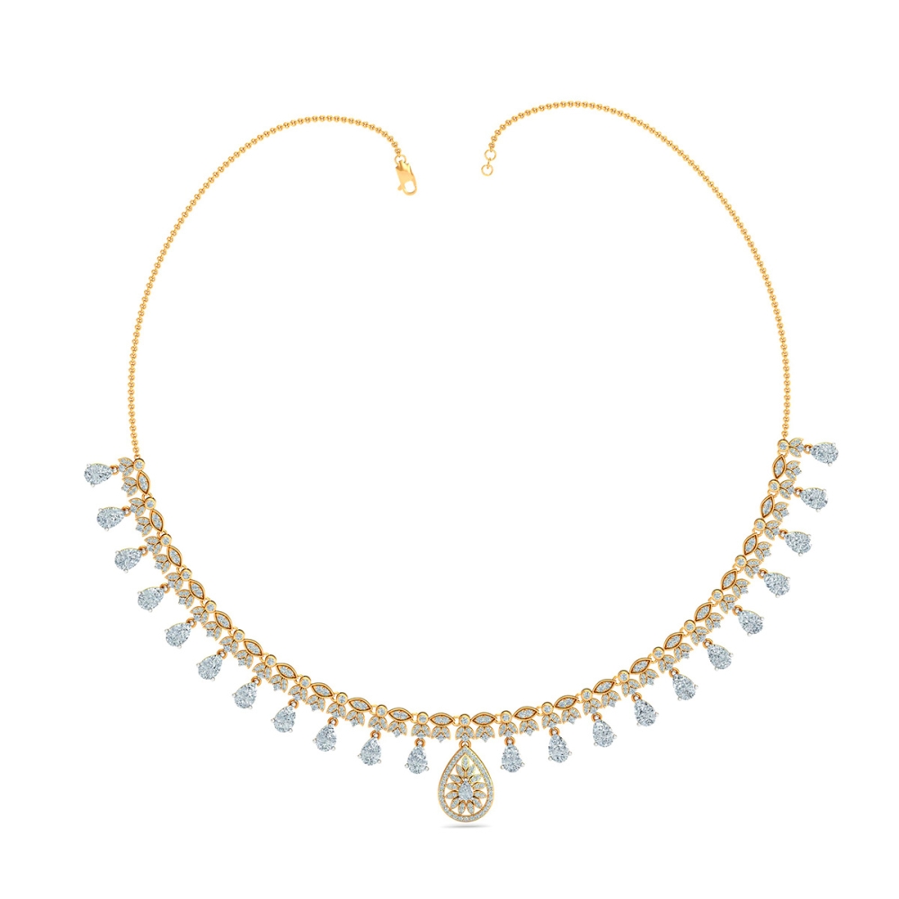 Ruby Royale Necklace Set