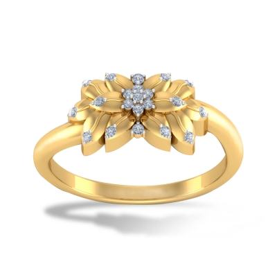 Aruni Diamond Ring For Engagement