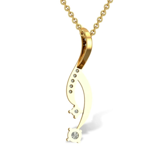 Waverly 18kt Gold and Diamond Pendant 