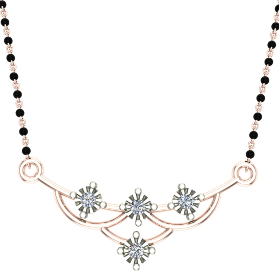 Kristy Diamond Mangalsutra