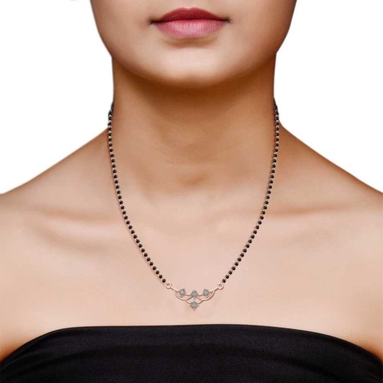 Gemma Diamond Mangalsutra