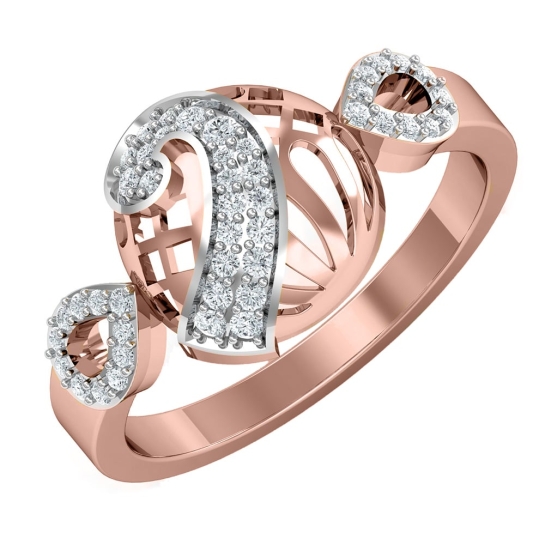 Flora Diamond Ring