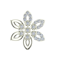 Athena Diamond Nose Pin