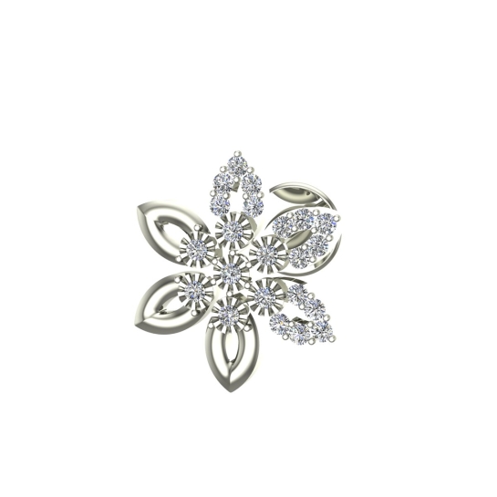 Athena Diamond Nose Pin