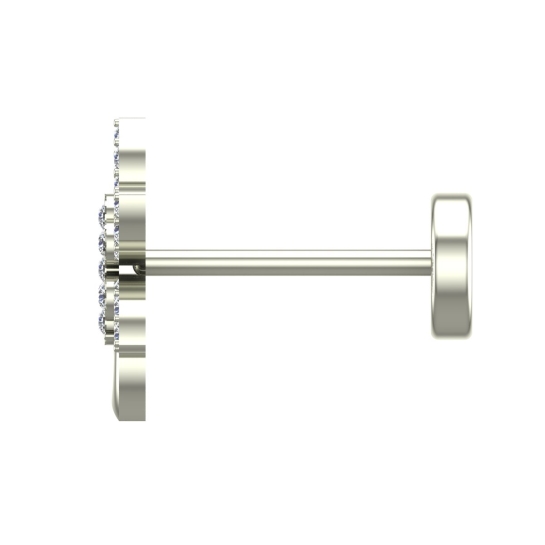 Athena Diamond Nose Pin