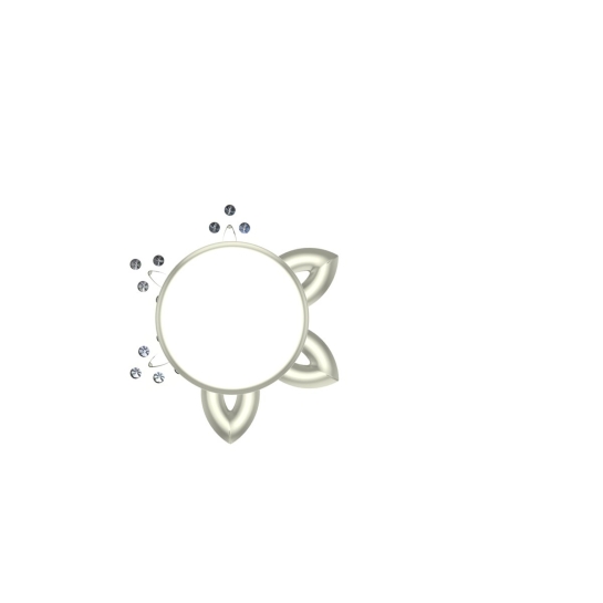 Athena Diamond Nose Pin