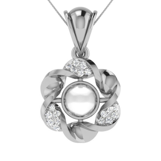 Athena Diamond Pendant