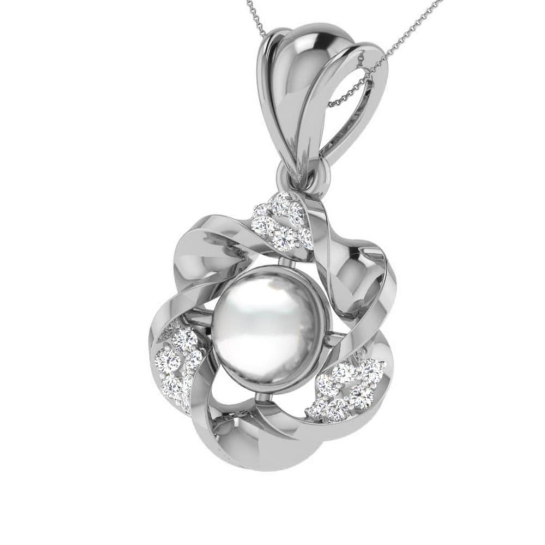 Athena Diamond Pendant