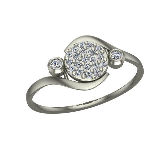 Charlie Diamond Ring