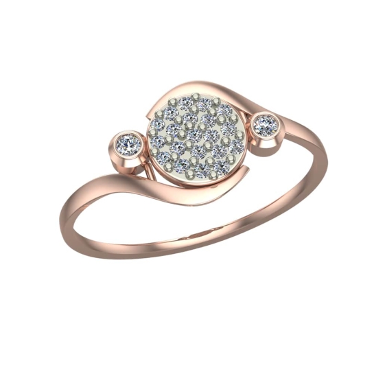 Charlie Diamond Ring