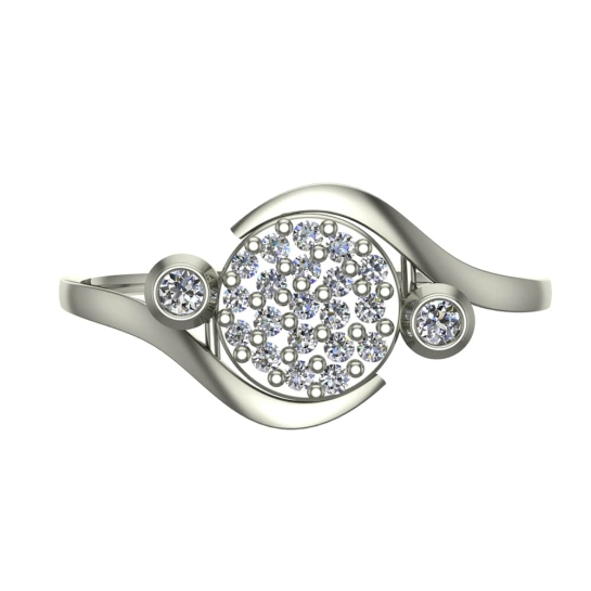 Charlie Diamond Ring