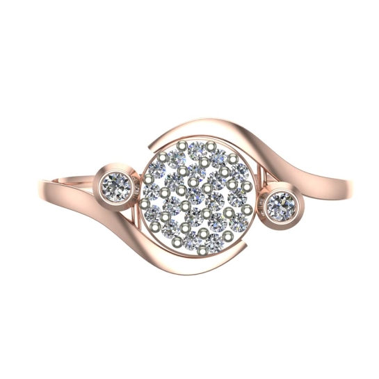 Charlie Diamond Ring