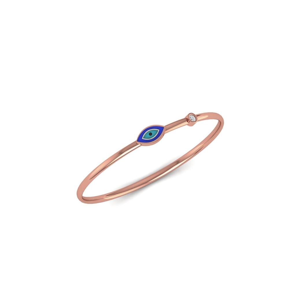 Aureva Blue Evil Eye Bracelet