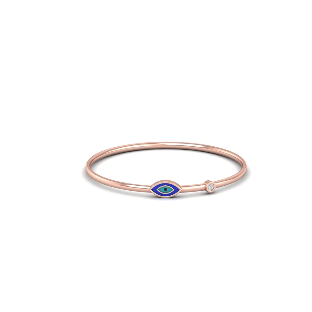 Aureva Blue Evil Eye Bracelet